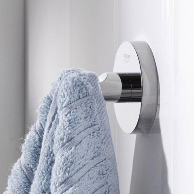 Гачок Grohe Essentials 40364001 одинарний хром Гачок Grohe Essentials 40364001 одинарний хром