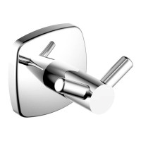 Гачок подвійний Devit 1110112, хром