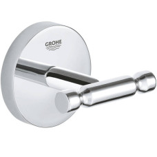 Гачок Grohe BauCosmopolitan 40461001 подвійний хром