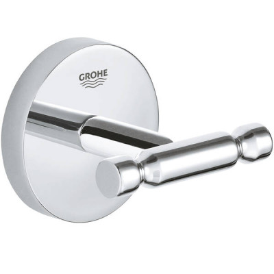 Гачок Grohe BauCosmopolitan 40461001 подвійний хром