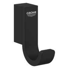 Гачок Grohe Selection 41216KF0 одинарний чорний матовий