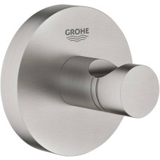 Гачок Grohe Essentials 40364DC1 одинарний суперсталь