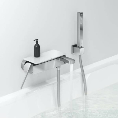 Полиця скляна для змішувача Grohe Plus 40954000 Полиця скляна для змішувача Grohe Plus 40954000