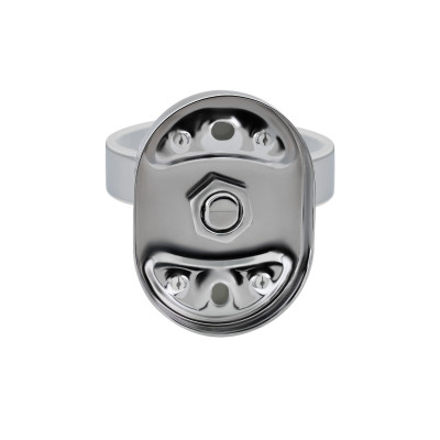 Стакан с держателем Lidz Oreo 0401 настенный (матовое стекло) LDORE0401CRM22163 Chrome Стакан с держателем Lidz Oreo 0401 настенный (матовое стекло) LDORE0401CRM22163 Chrome