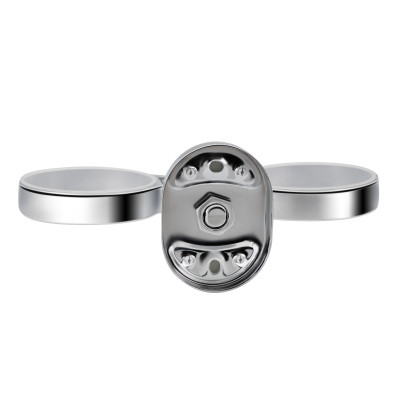 Стакан с держателем Lidz Oreo 0402 двойной настенный (матовое стекло) LDORE0402CRM22164 Chrome Стакан с держателем Lidz Oreo 0402 двойной настенный (матовое стекло) LDORE0402CRM22164 Chrome