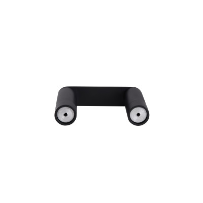 Стакан с держателем Qtap Scorpio настенный QTSTK6102103B Black (Sklenka) Стакан с держателем Qtap Scorpio настенный QTSTK6102103B Black (Sklenka)
