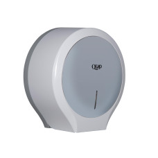 Держатель для туалетной бумаги Qtap Pohodli 270 мм QTDP100SP White/Grey (Držák)