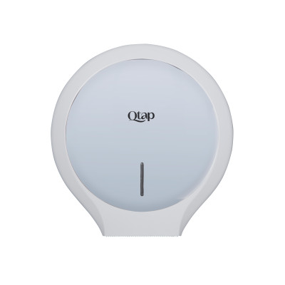 Держатель для туалетной бумаги Qtap Pohodli 270 мм QTDP100SP White/Grey (Držák) Держатель для туалетной бумаги Qtap Pohodli 270 мм QTDP100SP White/Grey (Držák)