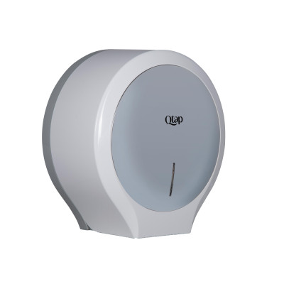 Держатель для туалетной бумаги Qtap Pohodli 270 мм QTDP100SP White/Grey (Držák)