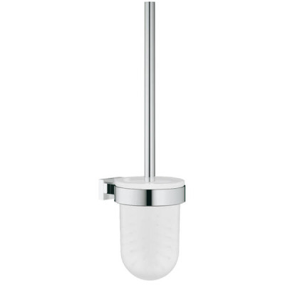 Щітка для унітаза Grohe Essentials 40513001 з тримачем хром/білий