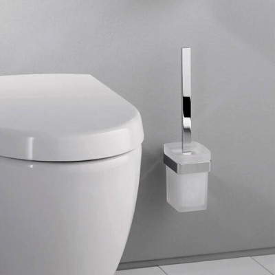 Щітка для унітазу Emco Loft 0515 001 00 з тримачем, хром Щітка для унітазу Emco Loft 0515 001 00 з тримачем, хром