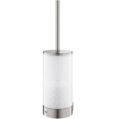 Щітка для унітазу Grohe Selection 41076DC0 суперсталь Щітка для унітазу Grohe Selection 41076DC0 суперсталь