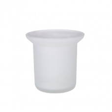 Колба для ёршика Lidz Oreo 0520 (матовое стекло) LDORE0520CRM37455 Chrome