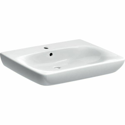 Раковина Geberit Selnova Comfort 500.292.01.1 65 см для людей з обмеженими фізичними можливостями