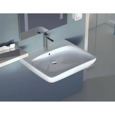 Раковина Geberit Selnova Comfort 501.463.00.7 65 см для людей з обмеженими фізичними можливостями