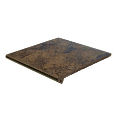 Сходинка Exagres Metalica Peldano Fior. Vulcano 33x33 см