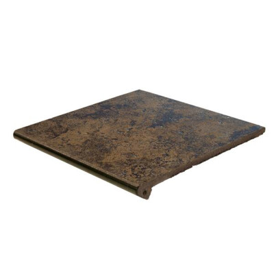 Ступень Exagres Metalica Peldano Fior. Vulcano 33x33 см