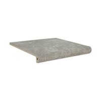 Ступень Exagres Stone Peldano Fior. Ml. Gris 33x33 см