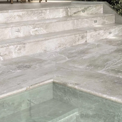 Ступень Exagres Stone Peldano Fior. Ml. Gris 33x33 см Ступень Exagres Stone Peldano Fior. Ml. Gris 33x33 см