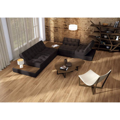Керамогранит Alaplana Casterly PE Caoba 23x120 см