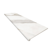 Ступень Exagres Marbles Peldano Fior. Calacata 33x120 см