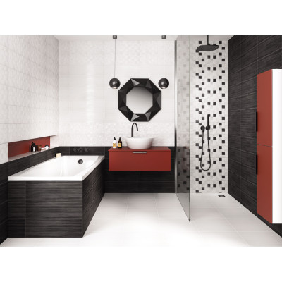 Плитка Cersanit Odri Structure Mix 20x60 см