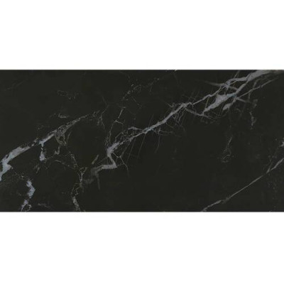 Керамограніт Almera Ceramica-2 Xl Qi918P989M Imperium Black 90x180 см