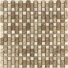 Мозаика Mozaico De Lux Cl-Mos PMST34 Beige Stripe 30x30 см