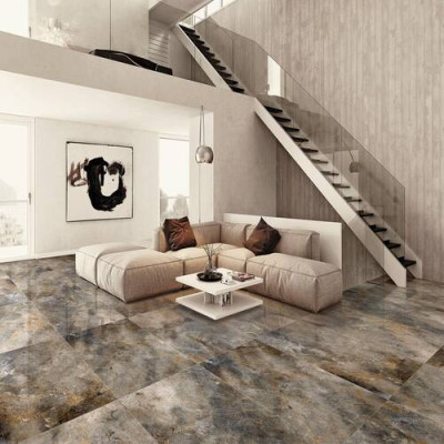 Керамогранит Megagres Hg Florian Grafito 60x120 см Керамогранит Megagres Hg Florian Grafito 60x120 см