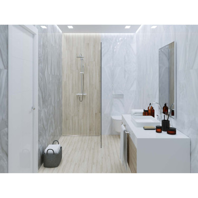 Плитка Golden Tile Lazurro Світло-Сірий 3LG151 30x60 см Плитка Golden Tile Lazurro Світло-Сірий 3LG151 30x60 см