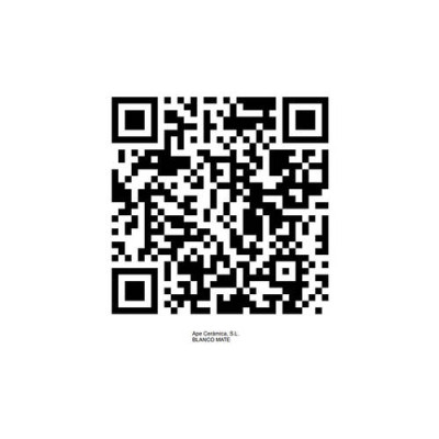 Плитка Ape Ceramica Colors Blanco Mate 20x20 см