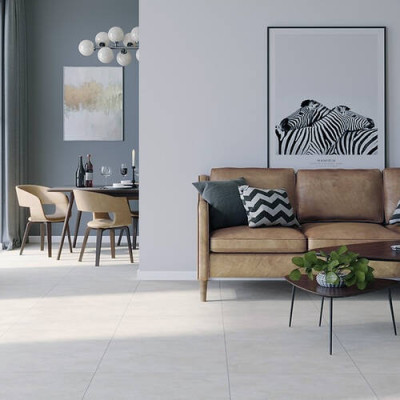 Керамограніт Cersanit Gptu 605 Light Grey Matt Rect 59,8x59,8 см