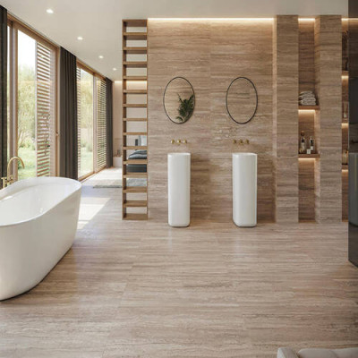Плитка Porcelanosa Roma Marfil 45x120 см Плитка Porcelanosa Roma Marfil 45x120 см