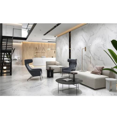 Керамограніт Opoczno Pl+ Calacatta Marble White 59,8x119,8 см Керамограніт Opoczno Pl+ Calacatta Marble White 59,8x119,8 см