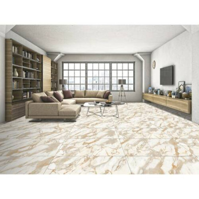 Керамограніт Almera Ceramica-2 Royal Calcatta Gold 60x120 см Керамограніт Almera Ceramica-2 Royal Calcatta Gold 60x120 см
