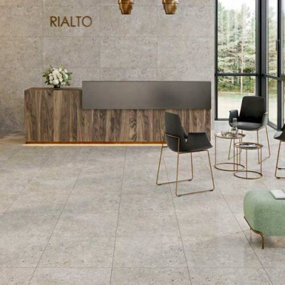 Керамограніт Cersanit Rialto Rialto Grey Matt 59,8x59,8 см Керамограніт Cersanit Rialto Rialto Grey Matt 59,8x59,8 см