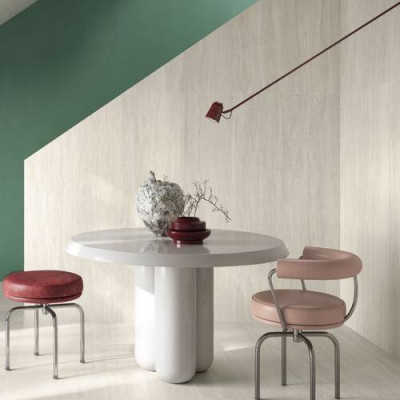 Керамограніт Italgraniti DR02BA Dorset Bianco Vein Cut Sq. 60x120 см
