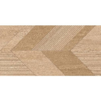 Керамограніт Almera Ceramica (Spain) Couvet Wood Art Deco 75x150 см