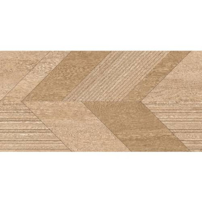 Керамогранит Almera Ceramica Couvet Wood Art Deco 75x150 см