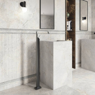 Плитка APE Augustus Pearl Rect 30x90 см Плитка APE Augustus Pearl Rect 30x90 см