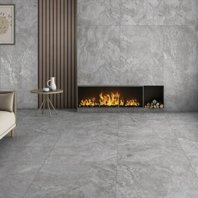 Керамогранит Almera Ceramica-2 Priscilla Grey Carving 80x160 см Керамогранит Almera Ceramica-2 Priscilla Grey Carving 80x160 см