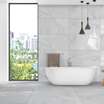 Керамогранит Almera Ceramica-2 Agnesina Bianco 60x120см