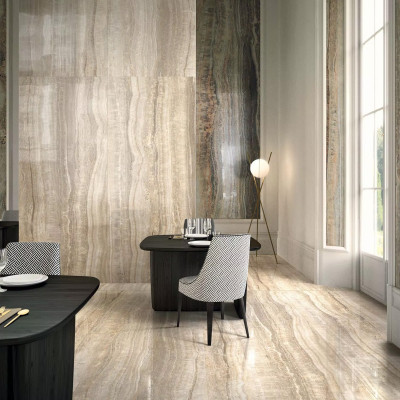 Керамограніт Florim Group 778822 Eccentric Luxe Almond Glo 6mm 120x280 см Керамограніт Florim Group 778822 Eccentric Luxe Almond Glo 6mm 120x280 см