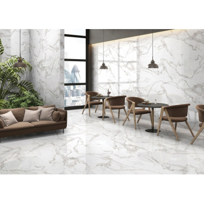 Керамогранит Megagres Optex Venato Bianco 120х60 см Керамогранит Megagres Optex Venato Bianco 120х60 см