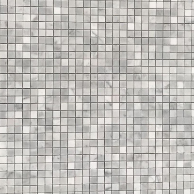 Мозаика Mozaico De Lux Stone C-Mos Bianco Carrara Pol 29,6x29,6 см