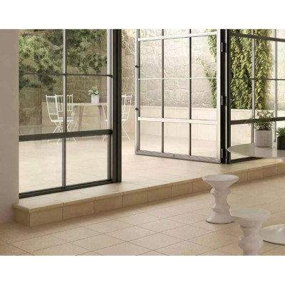 Ступень Exagres Stone Peldano Fior. Ml. Ocre 33x33 см