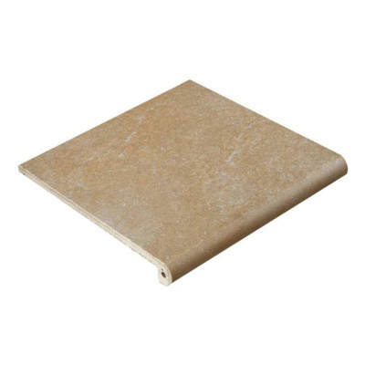 Ступень Exagres Stone Peldano Fior. Ml. Ocre 33x33 см