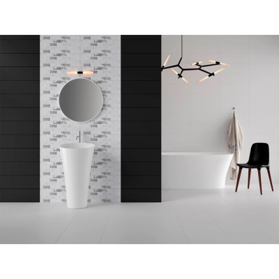 Плитка Cersanit Indira White Satin 20x60 см Плитка Cersanit Indira White Satin 20x60 см