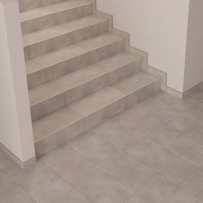 Ступень Cersanit City Squares Light Grey Steptread 29,8x59,8 см
