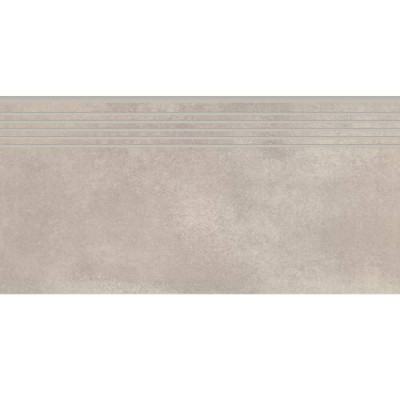 Ступень Cersanit City Squares Light Grey Steptread 29,8x59,8 см